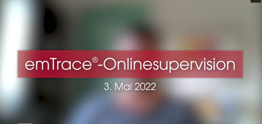 Onlinesupervision 3.Mai